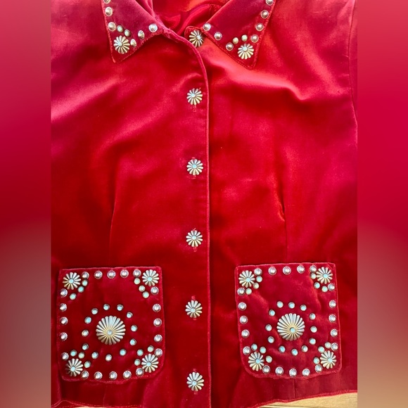 Double D Ranch Velvet Jacket - Picture 5 of 5